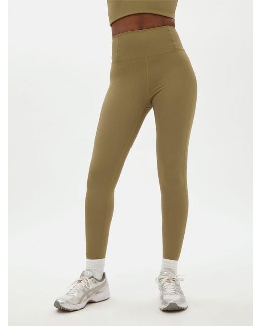 GIRLFRIEND COLLECTIVE Natural Compressive High Rise Long Leggings
