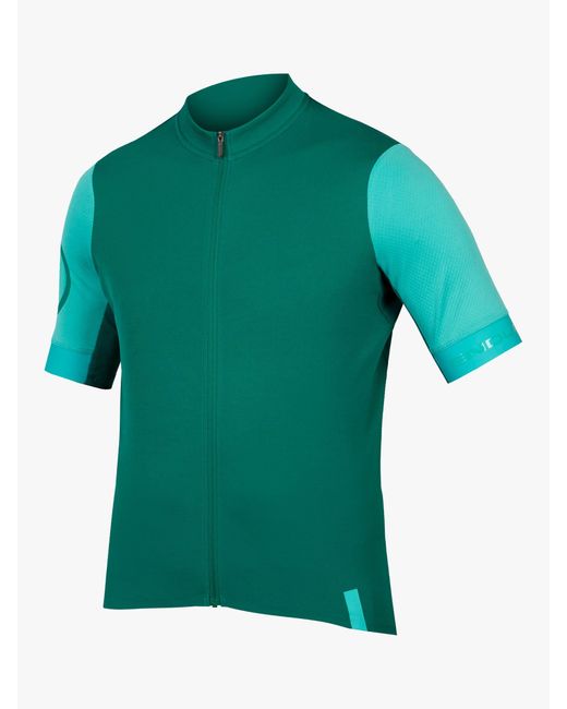Endura Green Fs260 Short Sleeve Jersey for men