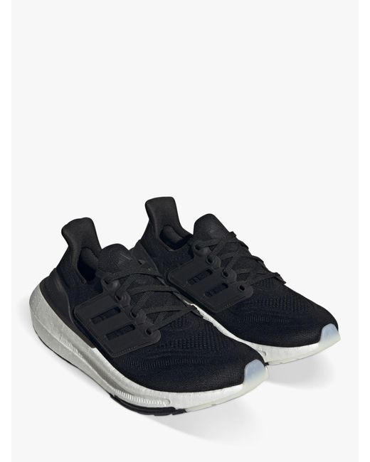 Adidas Black Ultraboost Light Running Shoes