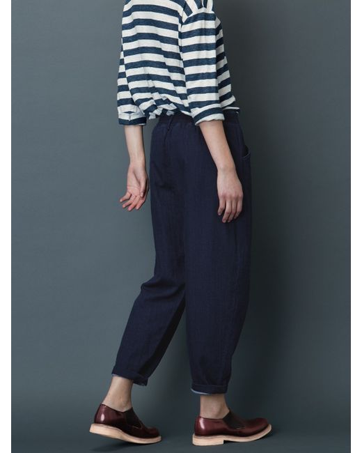 Toast Alix Cotton Twill Trousers in 