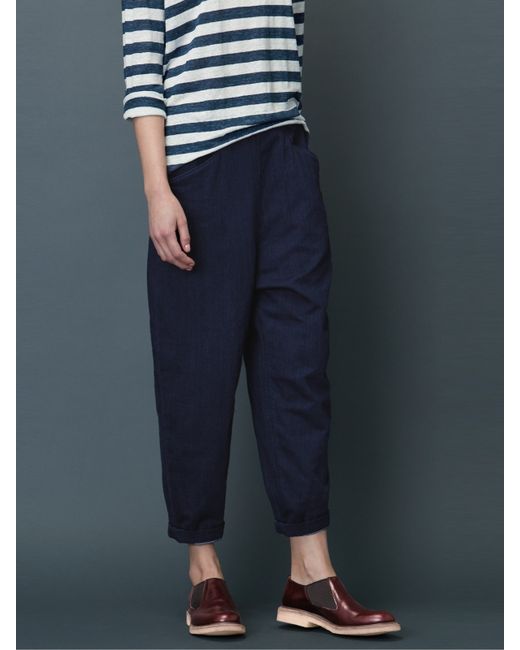 Toast Alix Cotton Twill Trousers in 