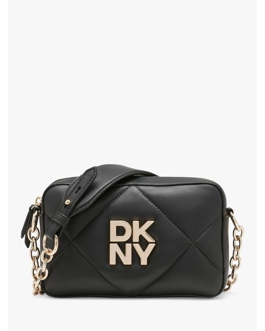 DKNY Black Red Hook Camera Bag