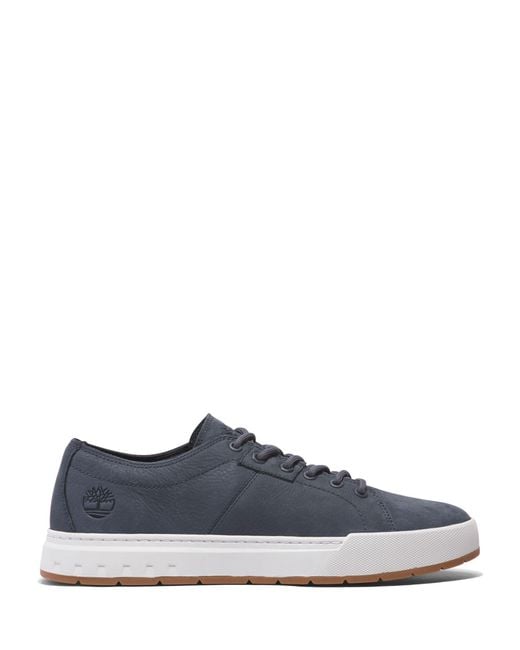 Timberland Blue Maple Grove Low Top Leather Trainers for men