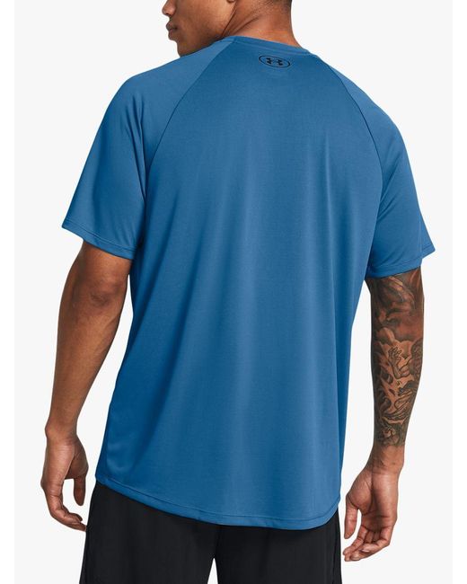 Under Armour Blue Ua Tech 2.0 Ss T-shirt for men