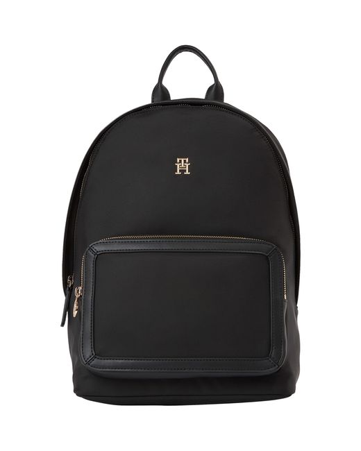 Tommy Hilfiger Black Essential Backpack