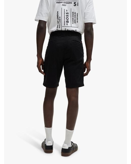 Boss Black Boss Slim Fit Chino Shorts for men