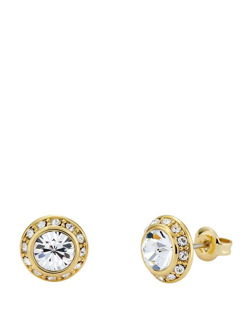 Ted Baker Metallic Soletia Solitaire Sparkle Crystal Stud Earrings