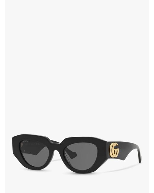 Gucci Gray Eyewear Gg1421S