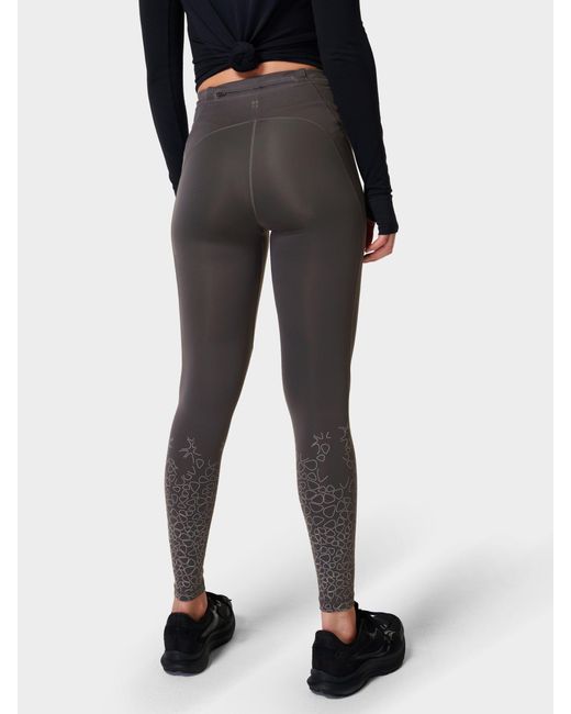 Sweaty Betty Rapid Run Leggings in White | Lyst UK