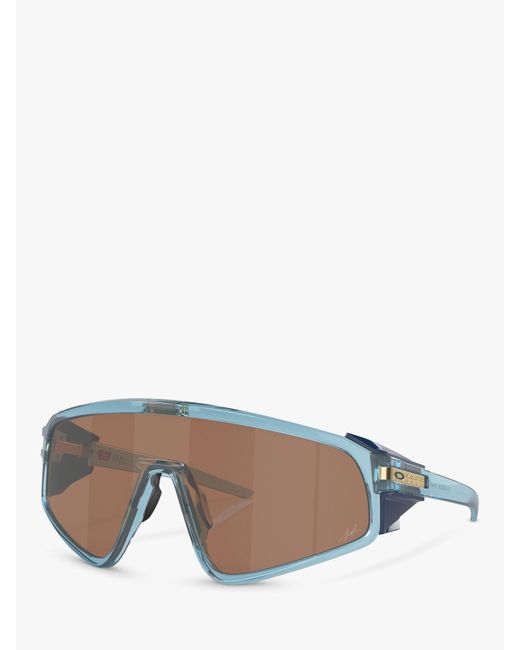 Oakley Multicolor Oo9404 Wrap Sunglasses
