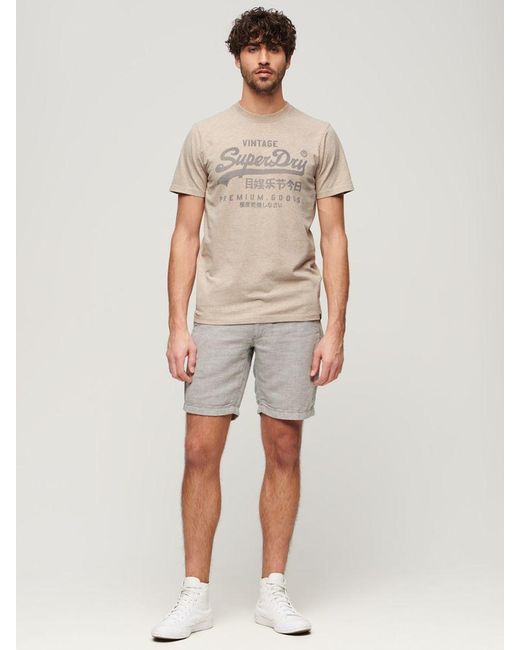 Superdry Natural Classic Heritage T-shirt for men