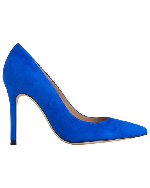 L.K.Bennett Blue Fern Court Shoes
