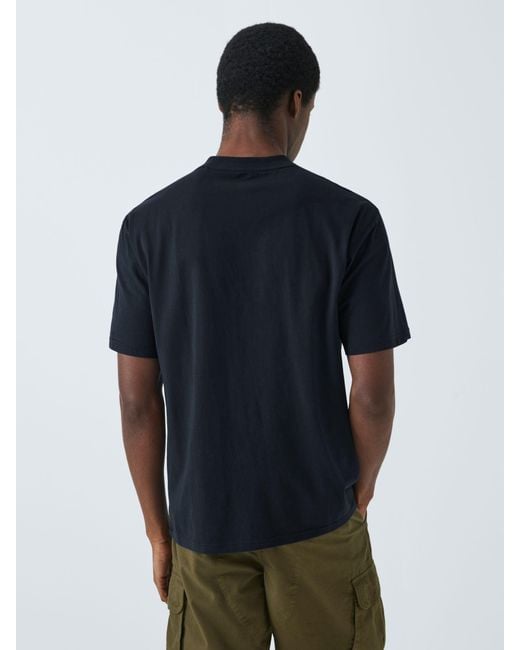 Dickies Blue Dumfries Short Sleeve T-shirt for men