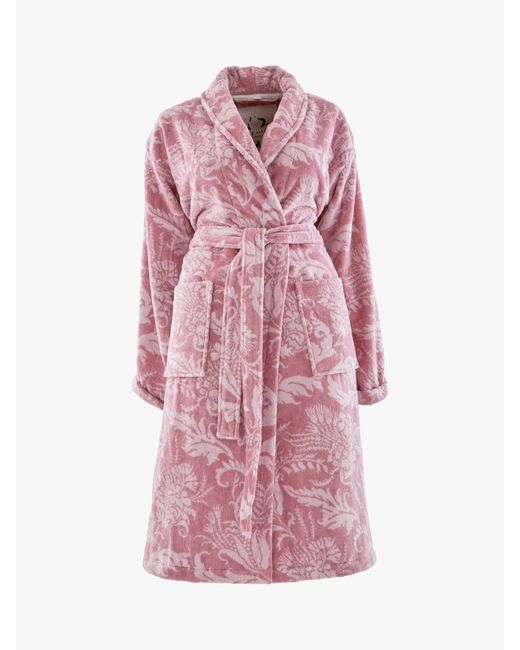 Ted Baker Pink Baroque Bath Robe