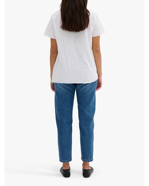 My Essential Wardrobe Blue Mommy High Tapered Jeans