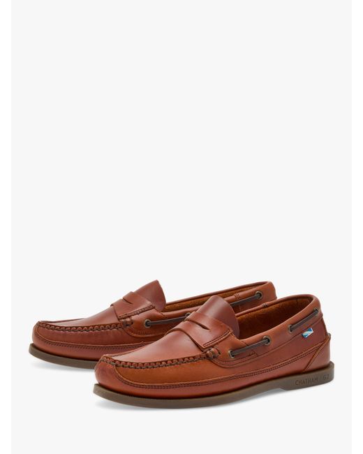 Chatham Brown Gaff Ii G2 Shoes for men