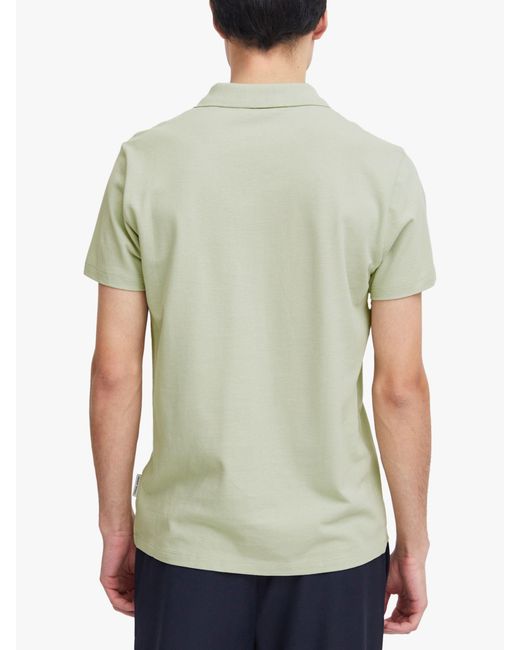 Casual Friday Green Tristan Short Sleeve Resort Polo Shirt for men
