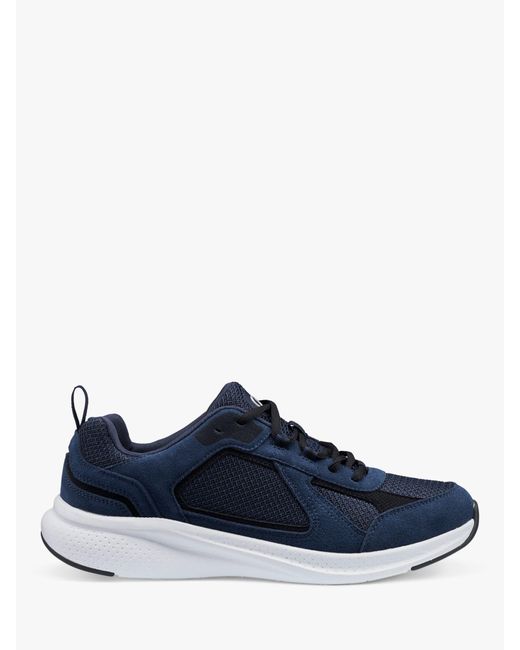 Hotter Blue Success Retro Inspired Trainers for men