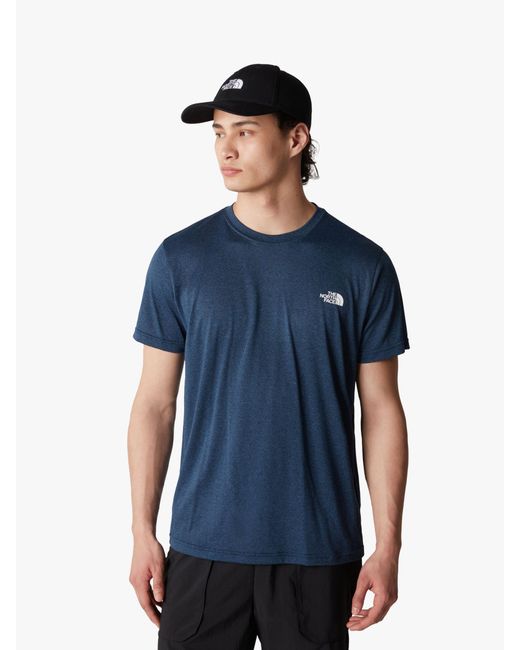 The North Face Blue Reaxion Amp T-shirt for men