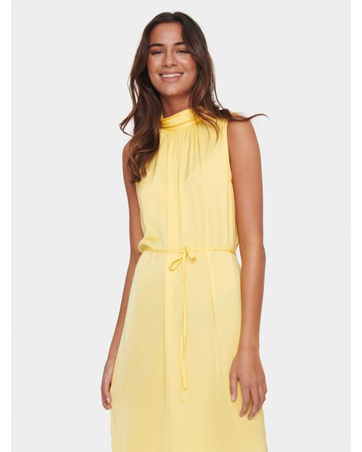 Saint Tropez Yellow Aileen Maxi Dress
