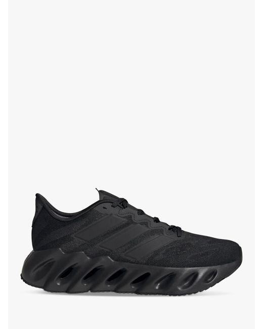 Adidas Black Switch Fwd Running Shoes for men
