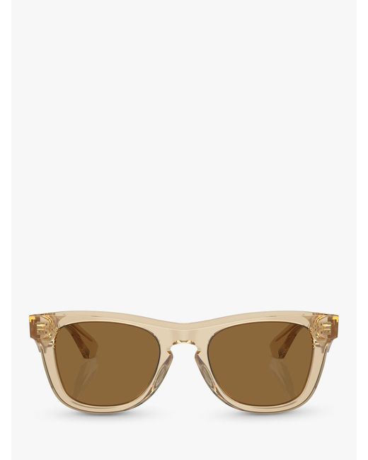 Burberry Natural Be4426 D-frame Sunglasses for men