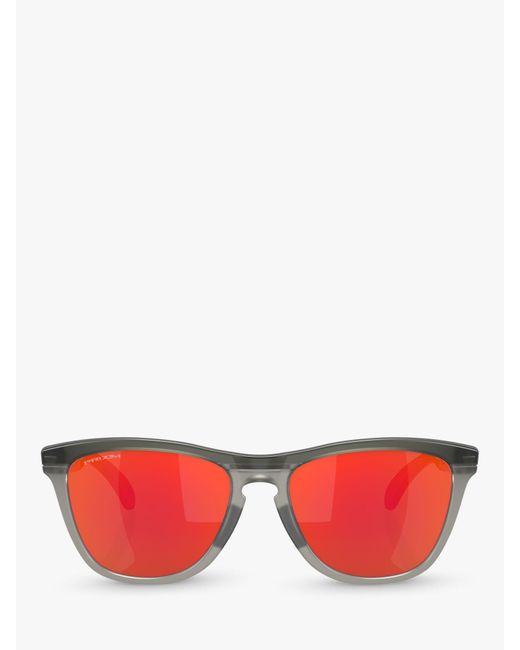 Oakley Red Oo928 Frogskins D-frame Sunglasses for men