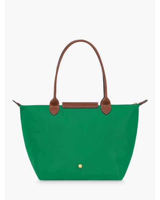 Longchamp Green Le Pliage Original Tote Bag