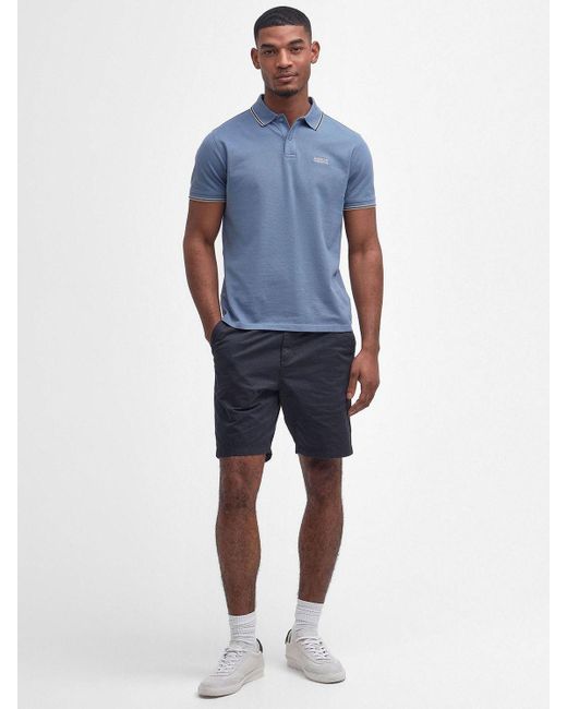 Barbour Blue International Adey Shorts for men