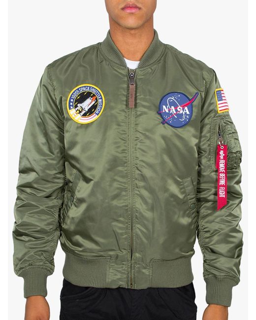 X Nasa Ma1 Vf Bomber Jacket