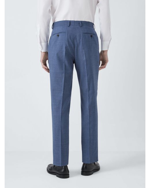 Crew Slim Fit Chino Trousers in Blue for Men | Lyst UK