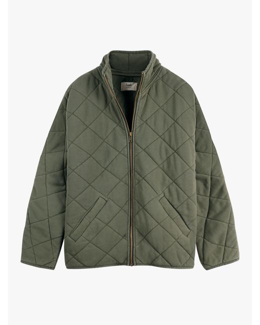 Hush Quilted Jersey Jacket | Lyst UK