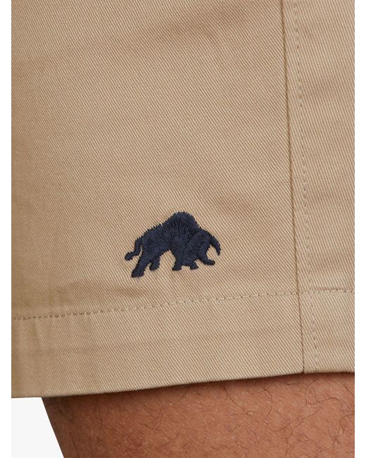 Raging Bull Natural Stretch Chino Shorts for men