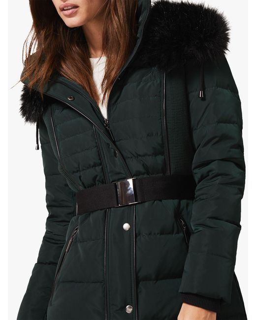 phase eight green coat