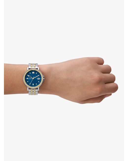 Skagen Blue Signatur Lille Sport Bracelet Strap Watch