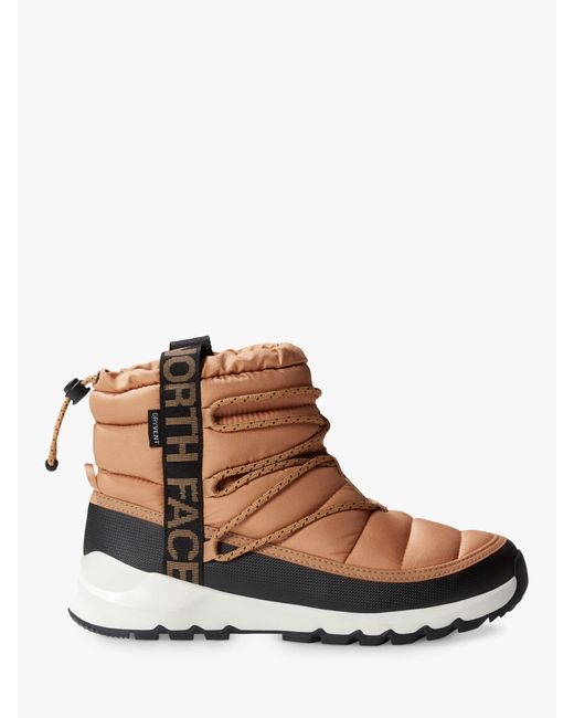 The North Face Brown Thermoball Waterproof Walking Boots