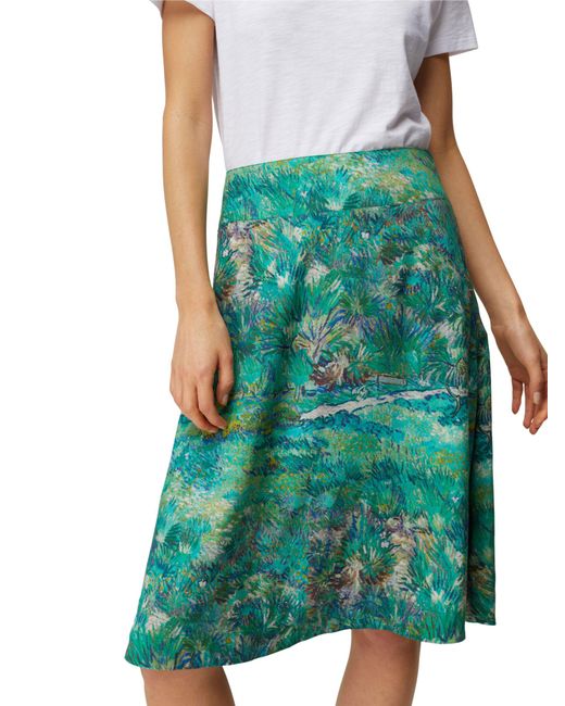 White Stuff Gallery Reversible Skirt in Green | Lyst UK