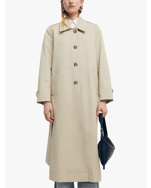 Mango Natural Candy Cotton Trench