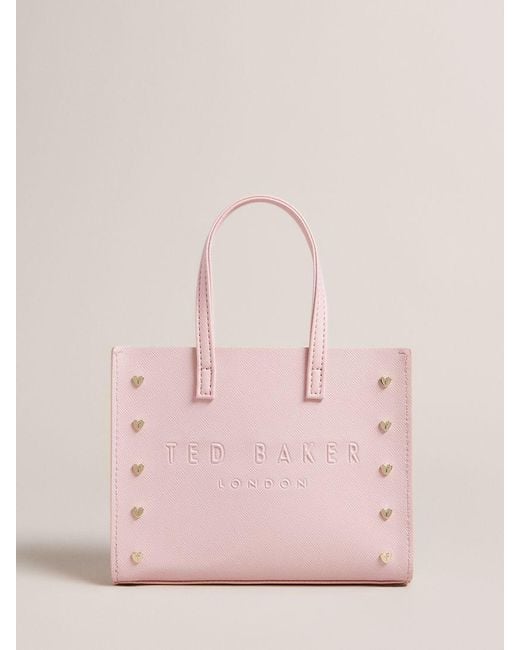 Ted Baker Pink Stadcon Small Grab Bag
