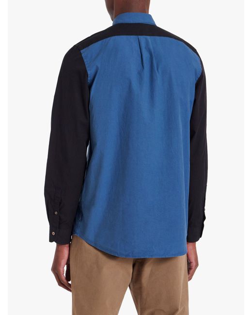 Paul Smith Blue Long Sleeve Regular Shirt for men