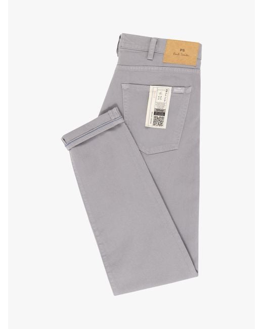 Paul Smith Gray Tapered Fit Jeans for men