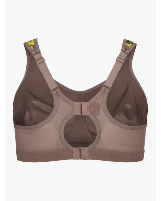 Shock Absorber Gray Active Multi Sports Support Bra