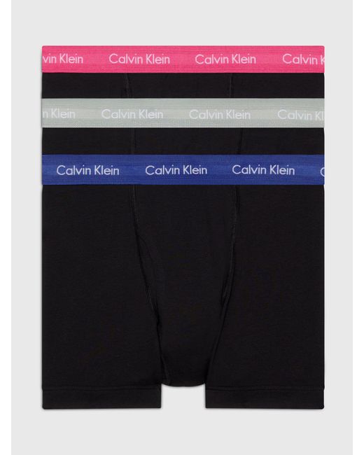 Calvin Klein Black Classic Trunks for men