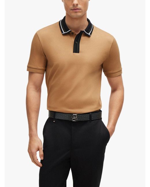 Boss Black Boss Phillipson 36 Short Sleeve Polo Shirt for men