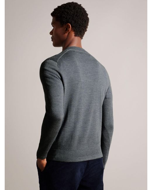 Ted baker v shop neck jumper