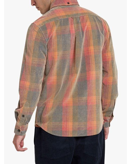 Farah Multicolor Hufford Check Long Sleeve Shirt for men