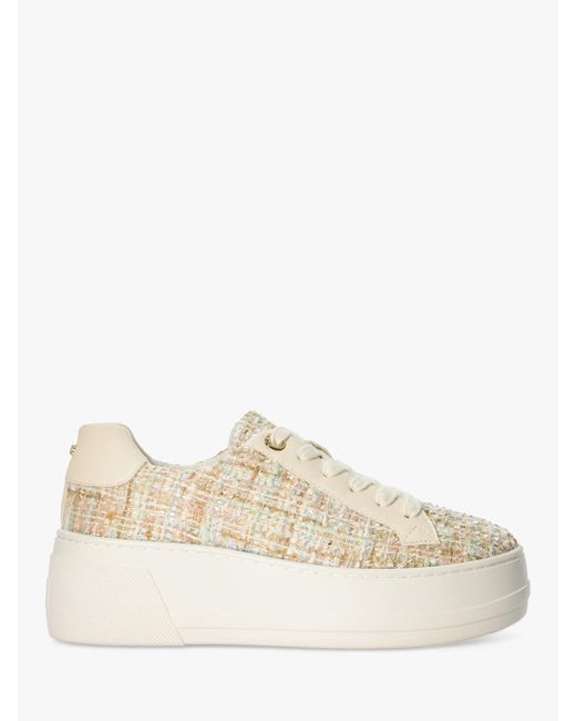 Dune Natural Episode Flatform Boucle Low-top Trainers