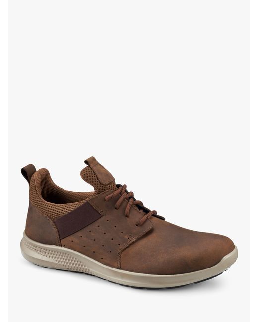 Hotter Brown Keswick Sports Inspired Casual Shoes for men