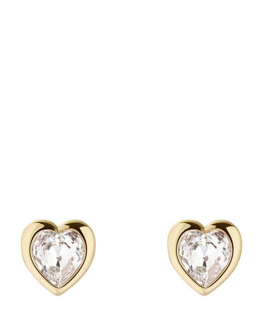 Ted Baker Metallic Han Crystal Heart Stud Earrings