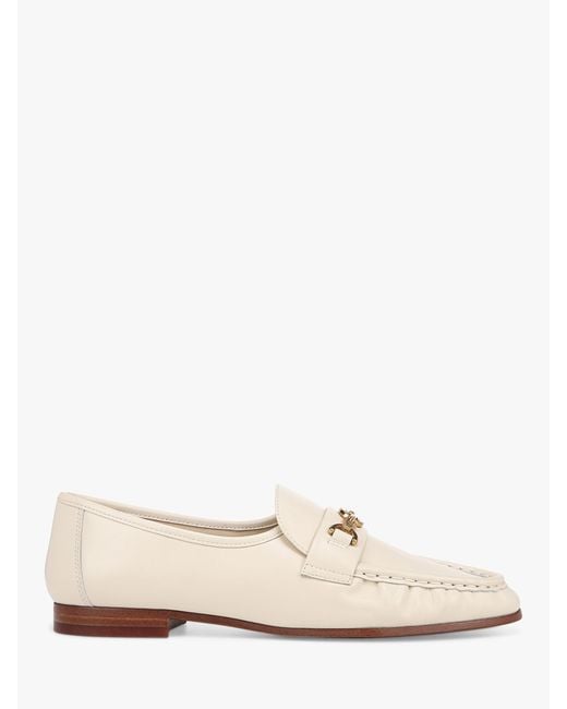 Sam edelman cheap loafers white